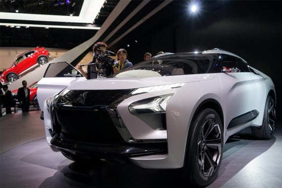 2017东京车展：三菱e-EVOLUTION亮相