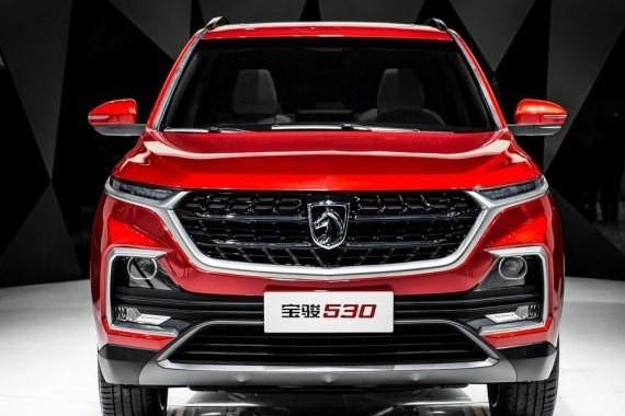 2018年的爆款SUV就是TA了，宝骏530内饰曝光，明年初上市