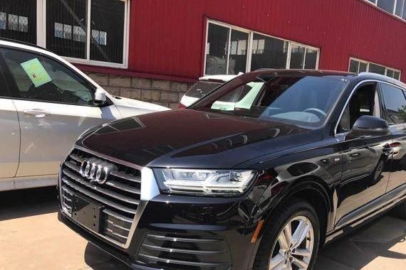 17款奥迪Q7 3.0T 风驰电掣 马力十足 驰骋天下