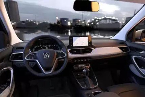 宝骏530内饰官图首发 2种动力/明年上市