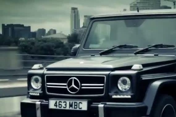 高级硬汉，梅赛德斯AMG G63动静鉴赏