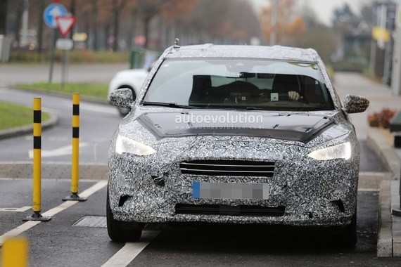 全新福特福克斯旅行版 2019年焦点车型