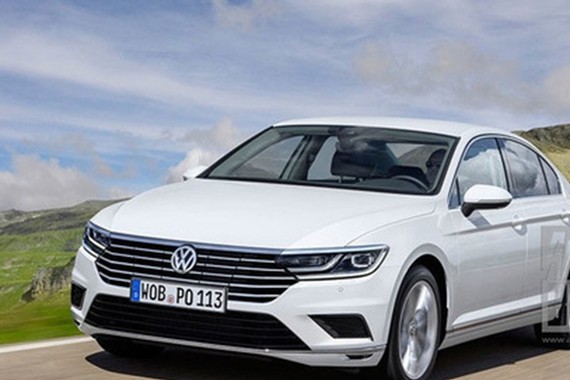 全新Passat假想图曝光 明年三季度发布