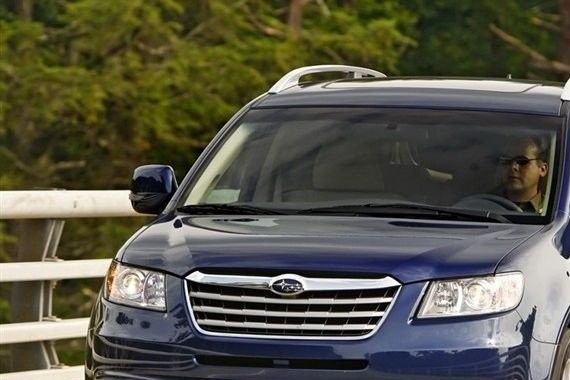 斯巴鲁最强7座车Ascent亮相，迎战海外版大众途昂