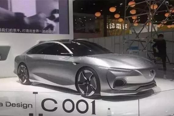 中国设计师打造的本田轿跑，帅过CC大过迈腾，又是爆款的节奏！