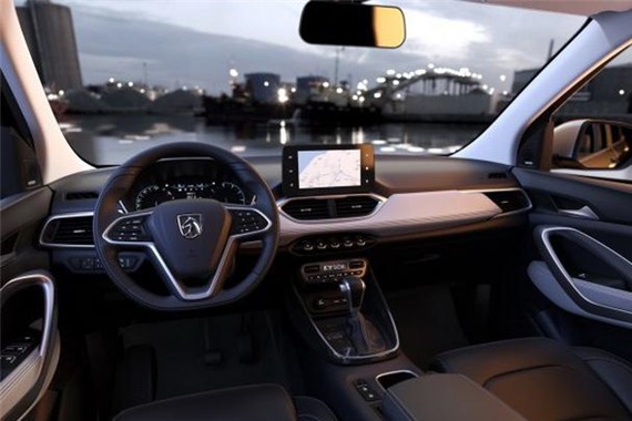 宝骏530内饰官图曝光 将于2018年上市