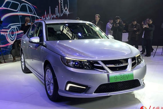 NEVS 9-3EV首次亮相 将于2018年6月正式量产