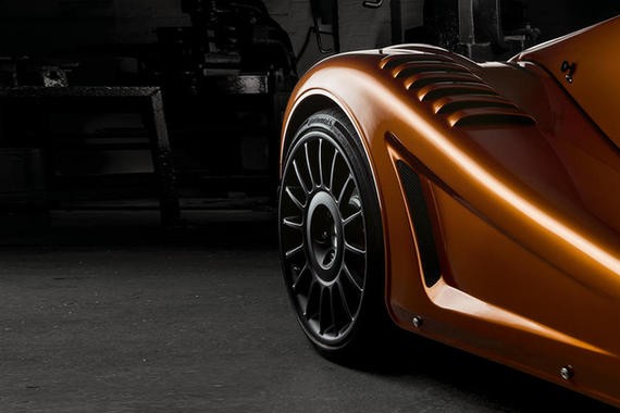 摩根Aero GT明年亮相日内瓦 Aero 8跑车收山之作