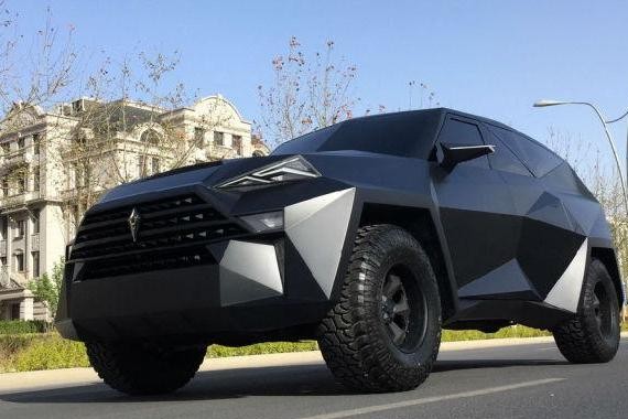 世界上最贵的SUV 竟然来源于“中国创造”