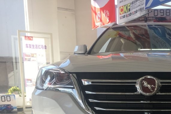 到店实拍汉腾X7S,除了大空间，还有哪些欲罢不能的配置？