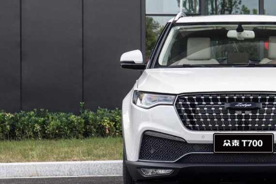 售12.58-15.58万元 众泰T700 8AT车型正式上市