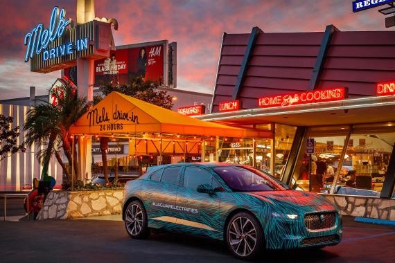 首试捷豹I-PACE，快、性感、实用！