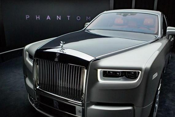 劳斯莱斯2018款 绝对的惊艳！