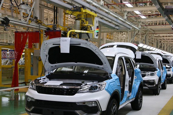 猎豹CS9 EV正式下线 将于长沙车展上市