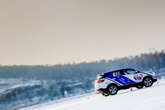 征战风雪 长安汽车CCPC牙克石站续辉煌