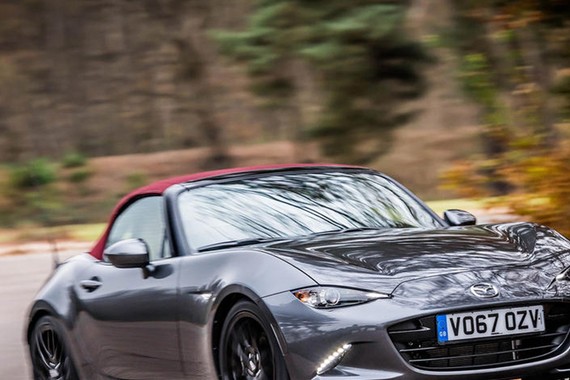 马自达MX-5 Z-Sport限量版官图 仅300台