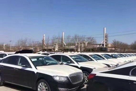 近百辆H7蓄势待发！红旗道:仅卖24万，要和A6对抗到底