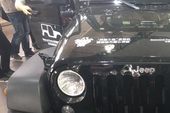 吴京开的那款越野车都不算啥，国产越野车里面这款似乎更牛