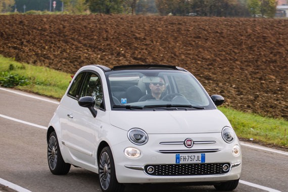 意大利试驾菲亚特500C：虽然神经有些大条，但仍要夸它可爱