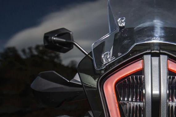 大野驴旅行版，炸裂脸上身，2019款KTM超级公爵GT