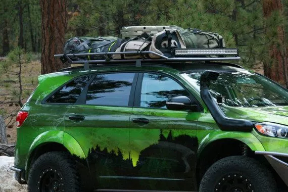 拉货载人越野样样强，路虎碰上这货都得自叹不如！