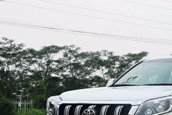 真男人座驾！中东版丰田霸道2700全新升级