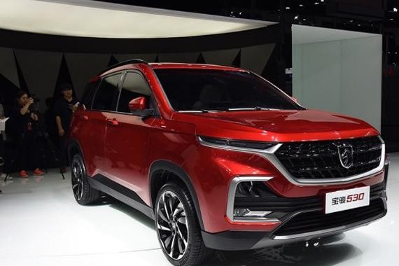 不仅仅是510 Plus 宝骏530为家用考虑的更多