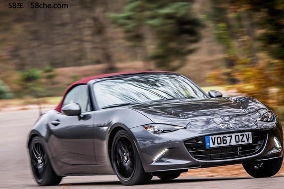 马自达MX-5 Z-Sport限量版官图 限300台