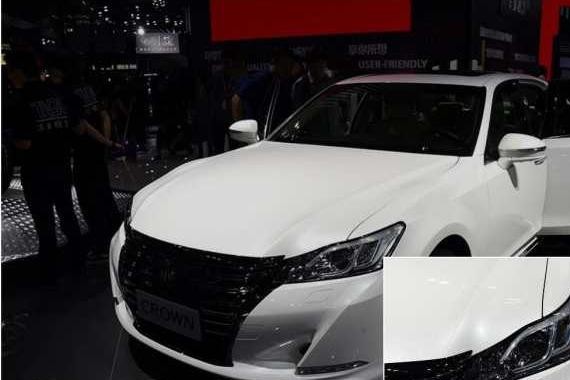 朋友在日本拍的全新皇冠，才知道为什么日本年轻人也喜欢它