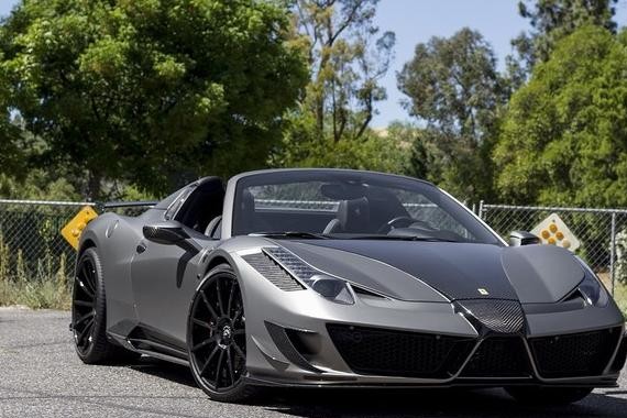 Mansory改装法拉利458 Spider