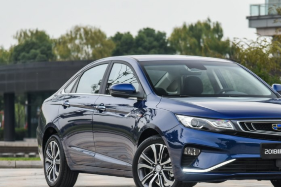 搭载1.4T发动机 新款帝豪GL部分配置公布