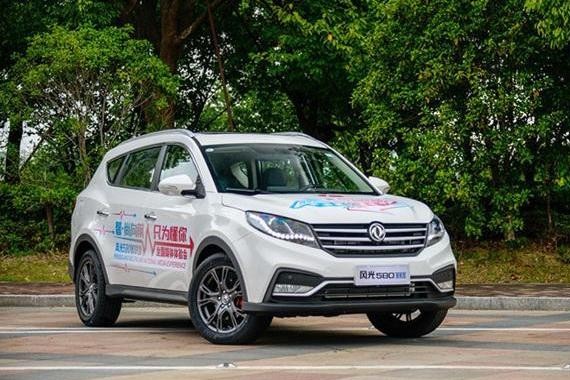 东风风光580智联型，智能且大空间，家用完全够用