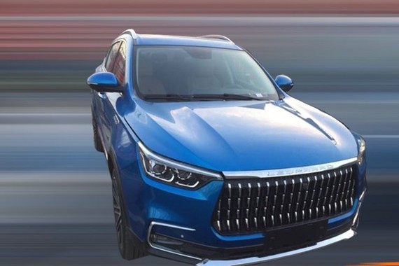 新款猎豹CS10谍照曝光 造型调整较明显