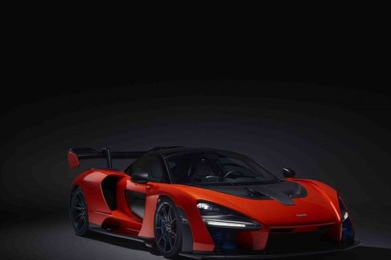 迈凯伦终极公路赛车Senna发布 限量500台