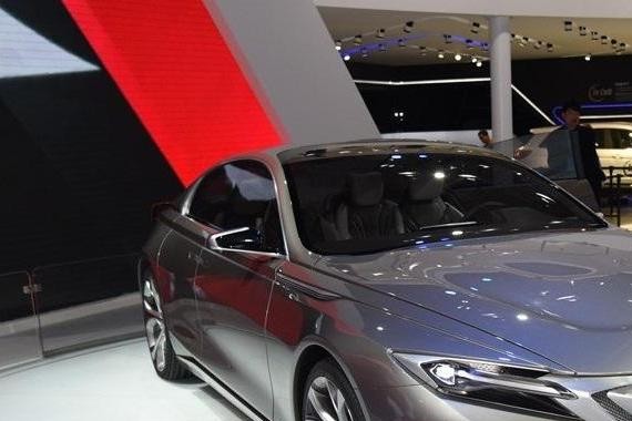 大灯像钻石, 比奥迪A6还修长, 长安就靠它改变命运了!