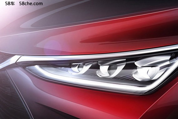 比亚迪全新SUV预告图 明年正式上市销售