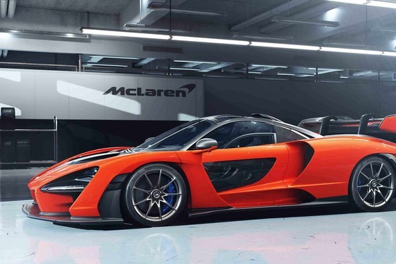 土豪看过来，迈凯伦Senna官图发布，限量500台！