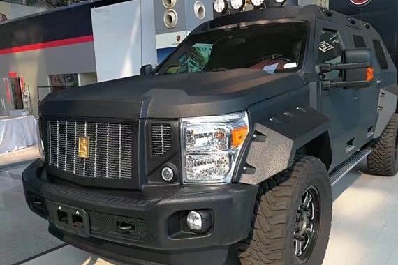 2017款乔治·巴顿 越野装甲SUV