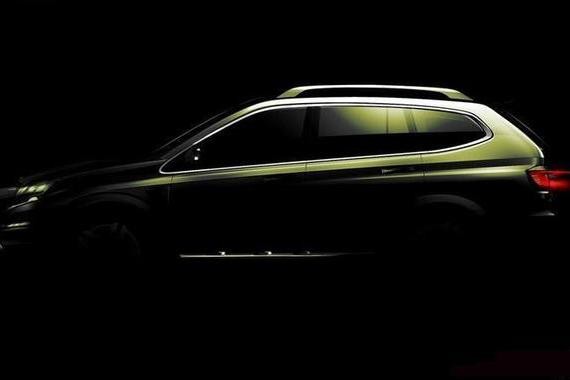 中德混血推出全新7座SUV，外观比GS8霸气，仅售18万配四驱要火