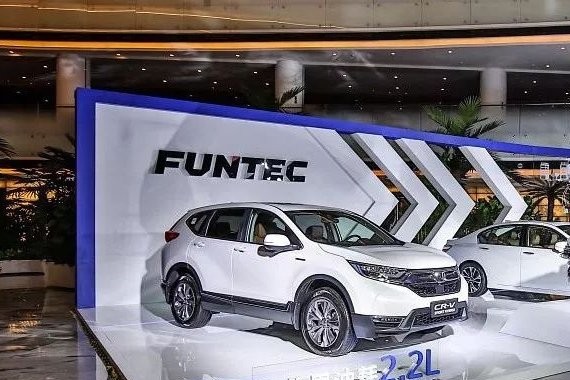 FUNTEC 黑科技再进化 2018 年 Honda 要“来电了”