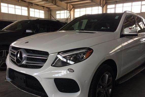 17款奔驰GLE400加版3.0T 让你这个冬天不再寒冷