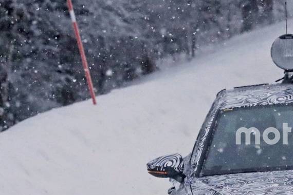 全新奥迪A6冬季测试谍照曝光 尾部轿跑式设计