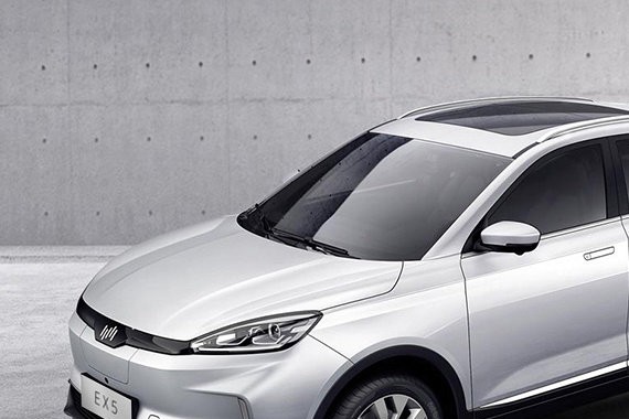 威马汽车发布新车EX5 海外媒体说是高仿欧蓝德