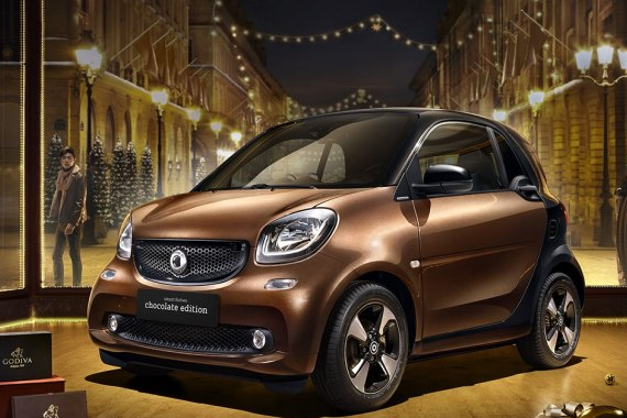 售13.9888万元起 smart fortwo特别版上市