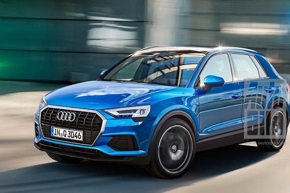 有望2018年亮相 奥迪全新一代Q3效果图