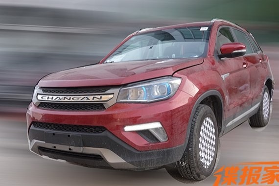 内饰变化大 新款长安CS75路试谍照曝光