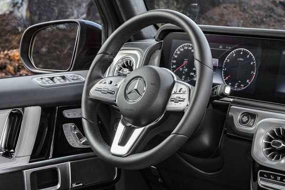 2019奔驰G级内饰官图，两个字完美！大G更加没有对手了（多图）