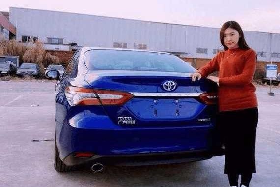 广东首提第八代凯美瑞, 车主: 回头率超高, 果断放弃奥迪A4L