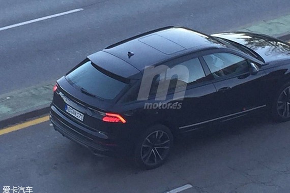 奥迪Q8无伪路试谍照曝光 或2018年上市