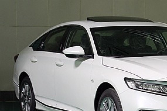 搭载1.5T发动机 全新雅阁申报图曝光